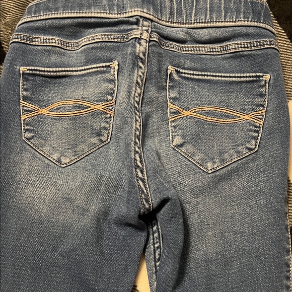 Abercrombie Kids Light Blue Denim Jeans size 14 Slim - Picture 8 of 10